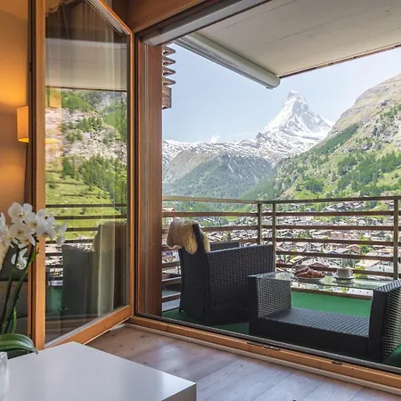 Apartmán Haus Zenith Zermatt